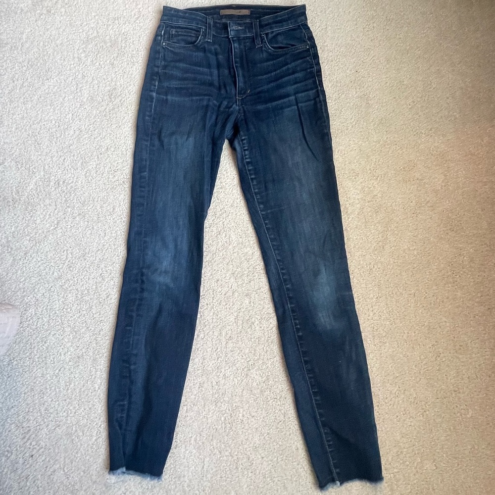 Joes high rise skinny ankle jeans